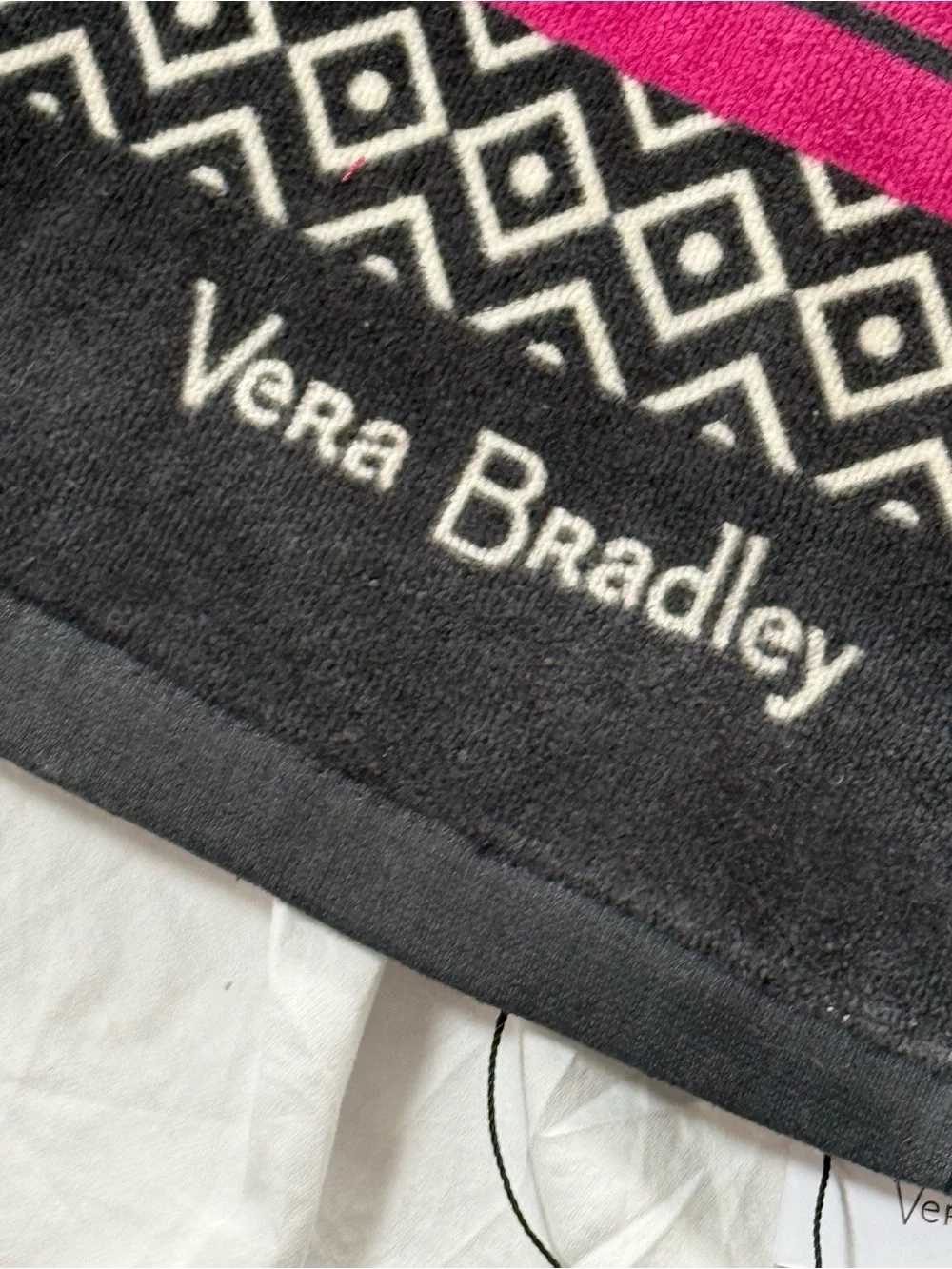 NWT Vera Bradley Kauai Floral Beach Towel Retired Pattern LAST ONE!